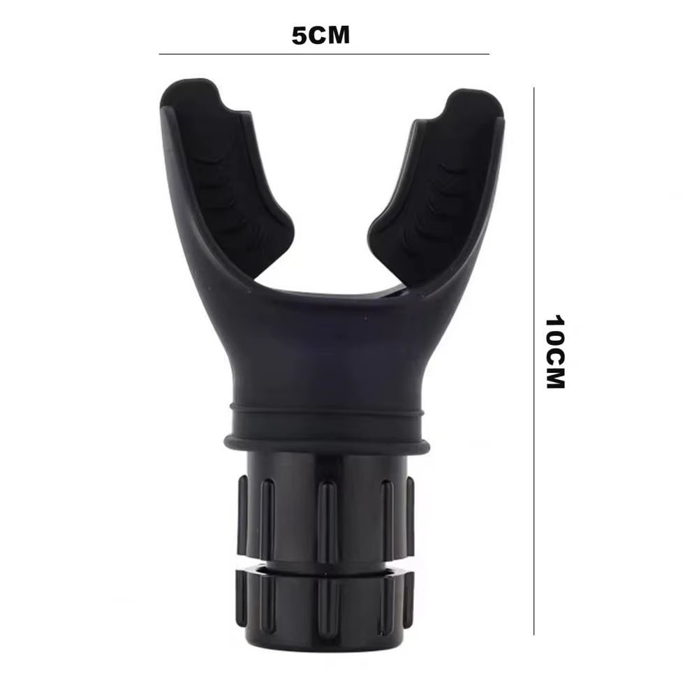 Silicone Breathing Trainer Adjustable Oral Muscle Exercise Device Lung Capacity Abdominal Breathing Training Breathing Exerciser